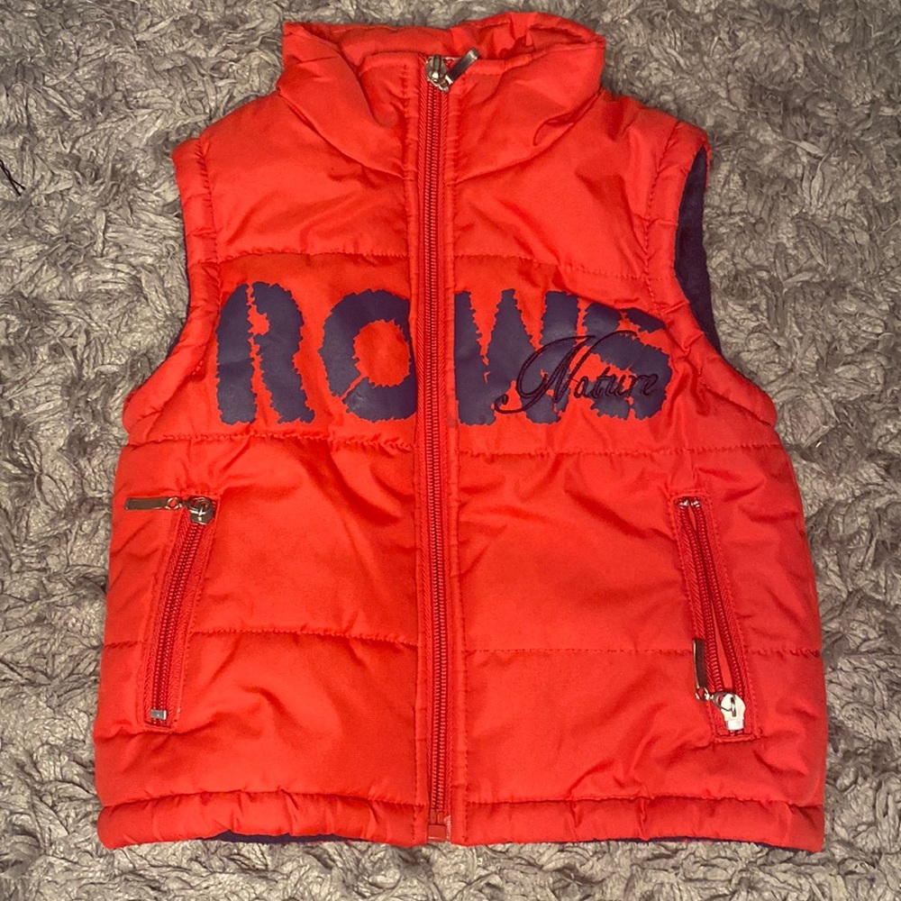 Vest for toddler boy